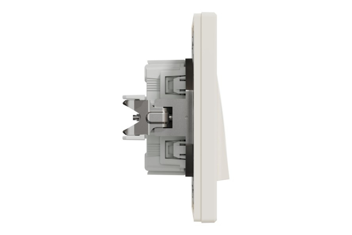 Перемикач перехресний самозажимний Крем Asfora (EPH0500123)