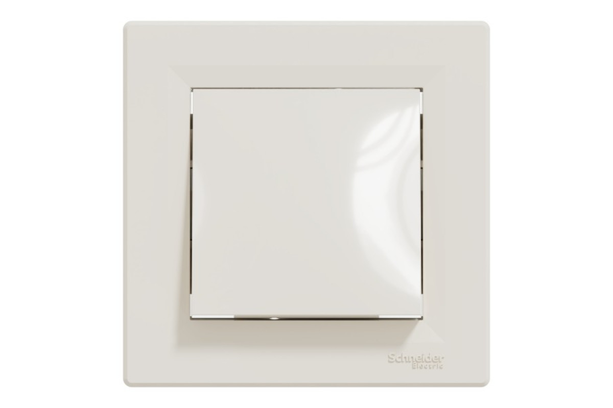 Перемикач перехресний самозажимний Крем Asfora (EPH0500123)