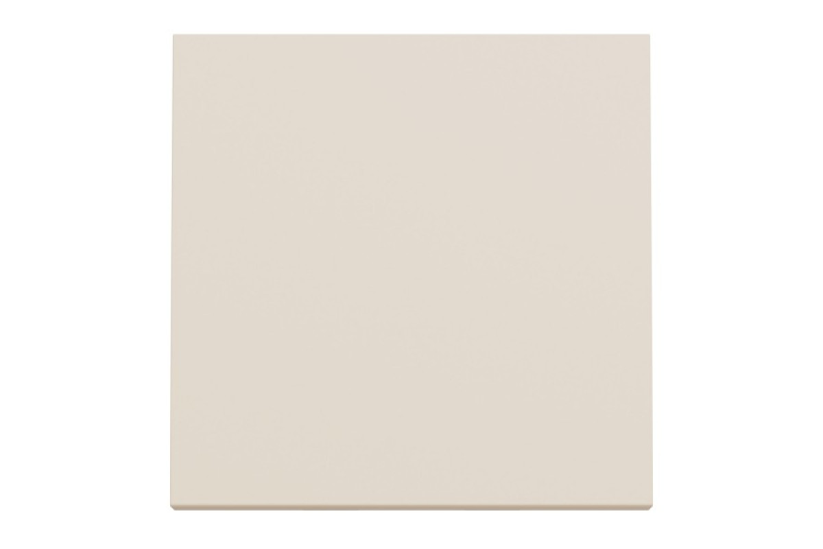 Перемикач прохідний 1-клавішний, 10А, 2 модулі, бежевий Unica New Studio (NU320344)