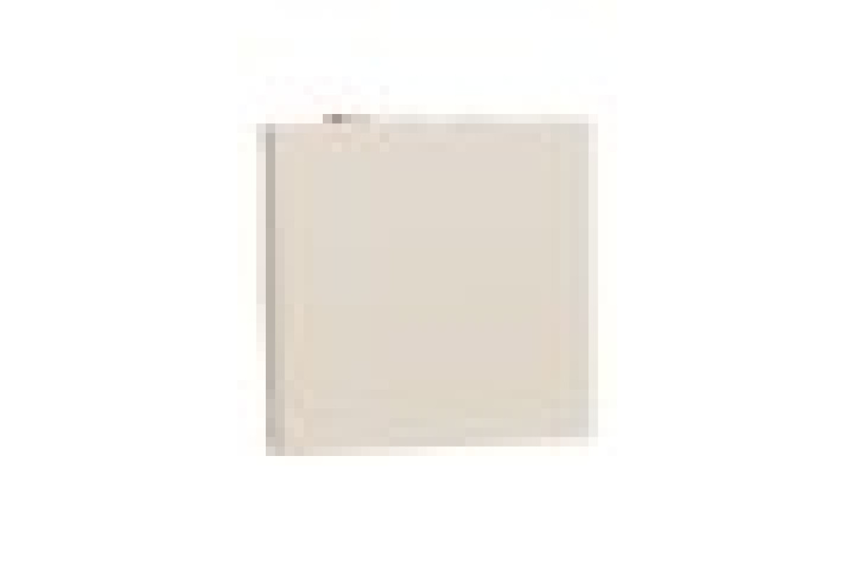 Перемикач прохідний 1-клавішний, 10А, 2 модулі, бежевий Unica New Studio (NU320344)