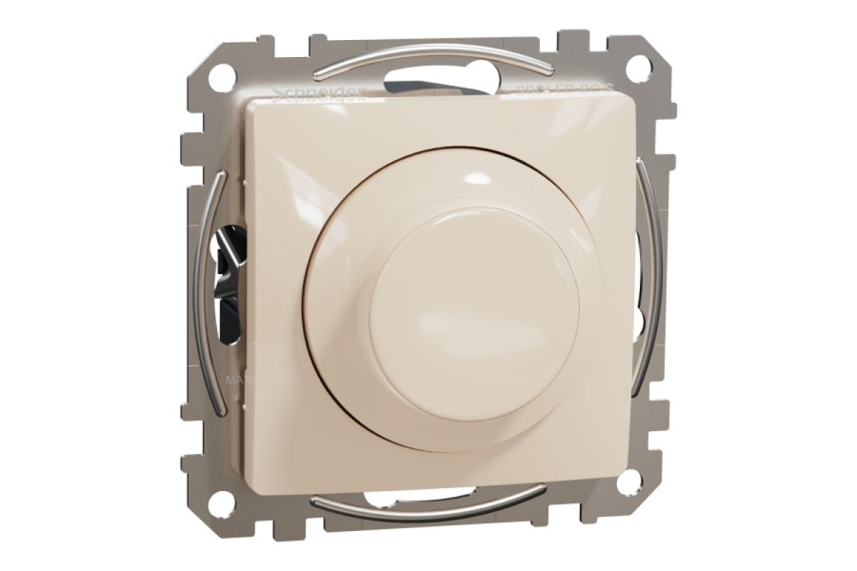 Поворотний ЛЕД димер RC 3-370 Вт, бежевий Sedna Design & Elements (SDD112501)