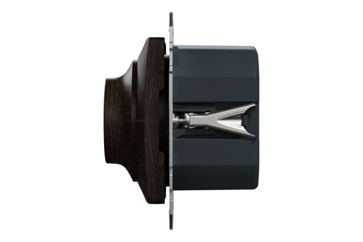 Поворотний ЛЕД димер RC 3-370 Вт, венге Sedna Design & Elements (SDD181501)