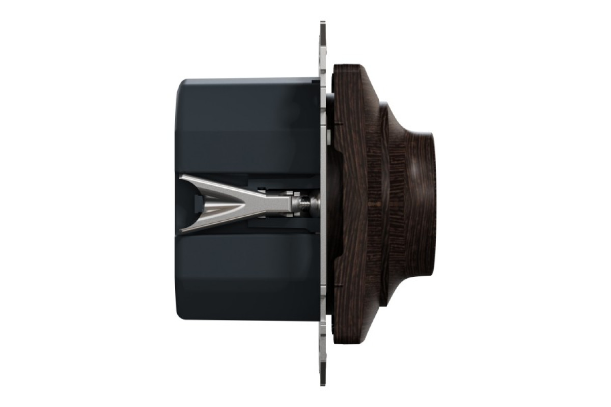 Поворотний ЛЕД димер RC 3-370 Вт, венге Sedna Design & Elements (SDD181501)