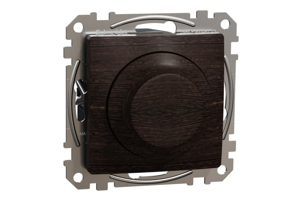 Поворотний ЛЕД димер RC 3-370 Вт, венге Sedna Design & Elements (SDD181501)