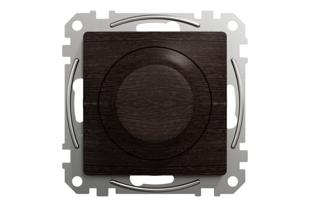 Поворотний ЛЕД димер RC 3-370 Вт, венге Sedna Design & Elements (SDD181501)