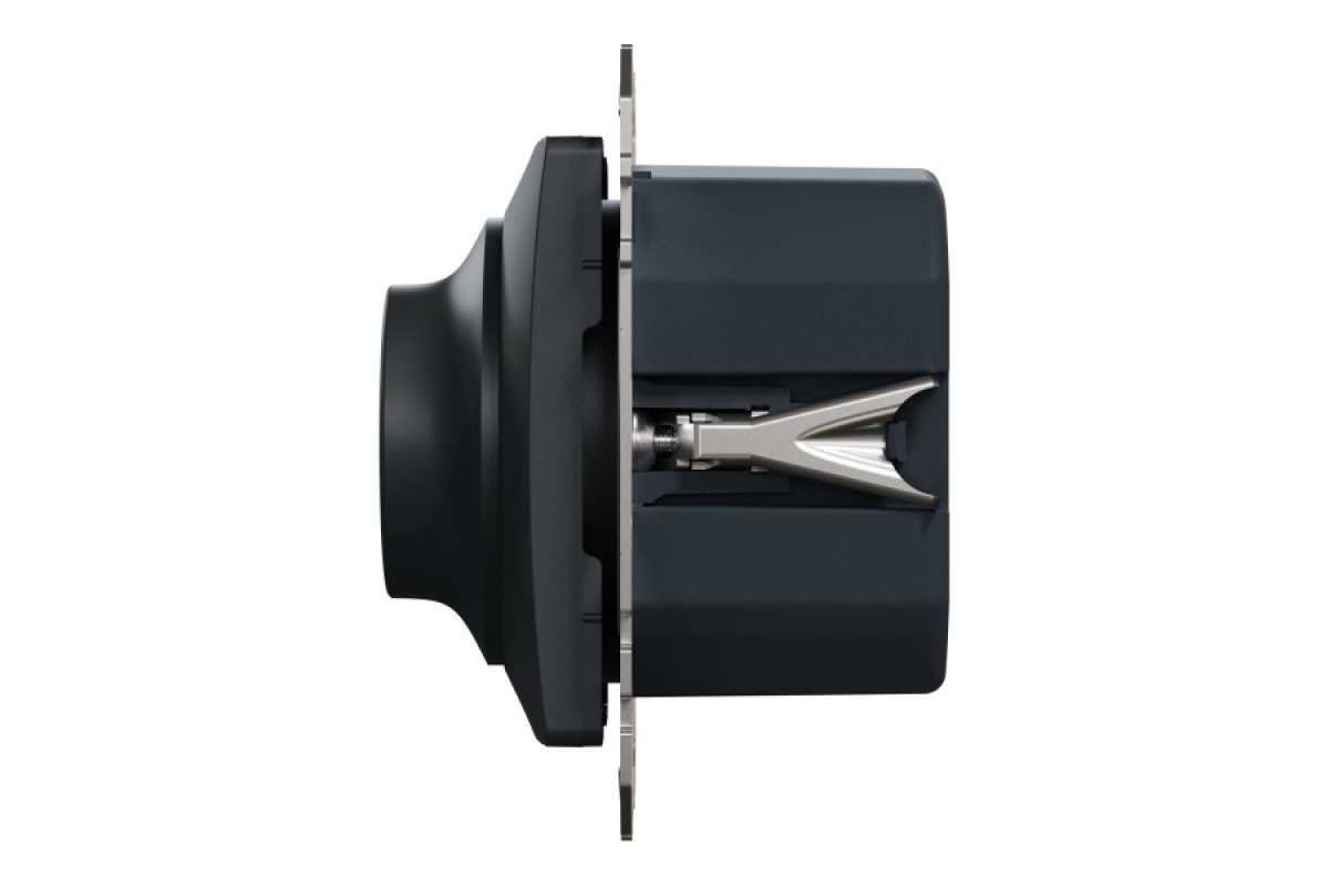 Поворотный ЛЭД диммер RC 3-370 Вт, черный Sedna Design & Elements (SDD114501)