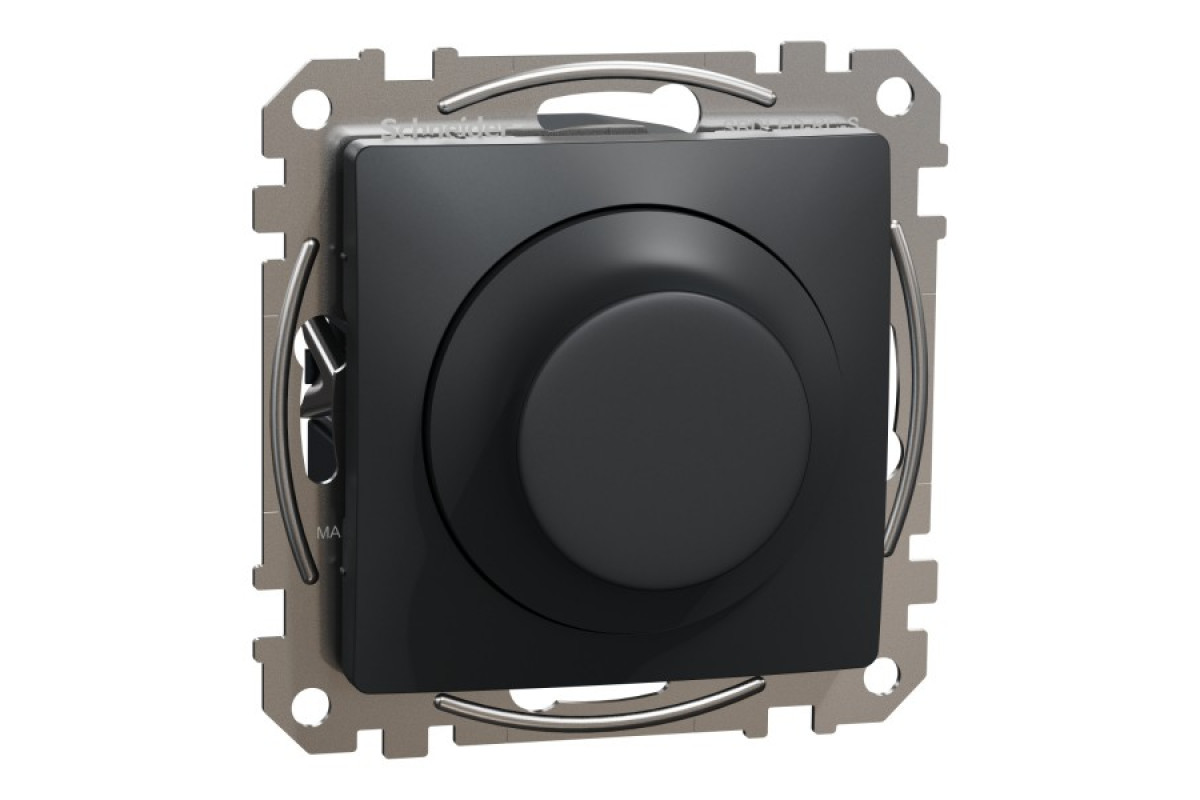 Поворотный ЛЭД диммер RC 3-370 Вт, черный Sedna Design & Elements (SDD114501)