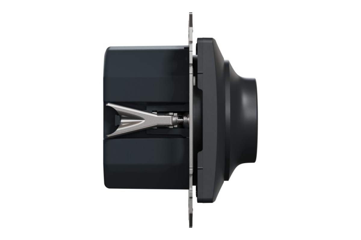 Поворотный ЛЭД диммер RC 3-370 Вт, черный Sedna Design & Elements (SDD114501)