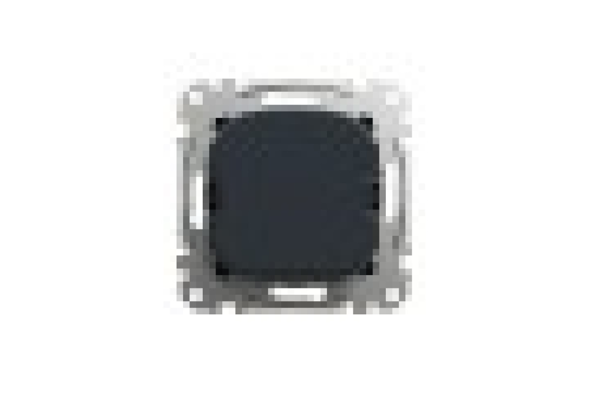 Поворотный ЛЭД диммер RC 3-370 Вт, черный Sedna Design & Elements (SDD114501)