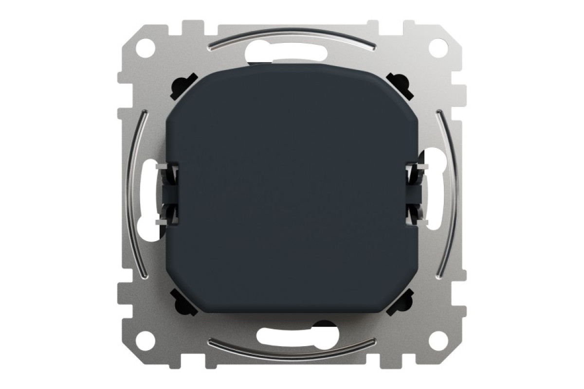 Поворотный ЛЭД диммер RC 3-370 Вт, черный Sedna Design & Elements (SDD114501)