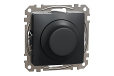 Поворотний ЛЕД димер RC 3-370 Вт, чорний Sedna Design & Elements (SDD114501)