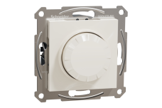 Поворотний ЛЕД димер, тип RC, 3-370 Вт, кремовий, Asfora, без рамки (EPH6870123)