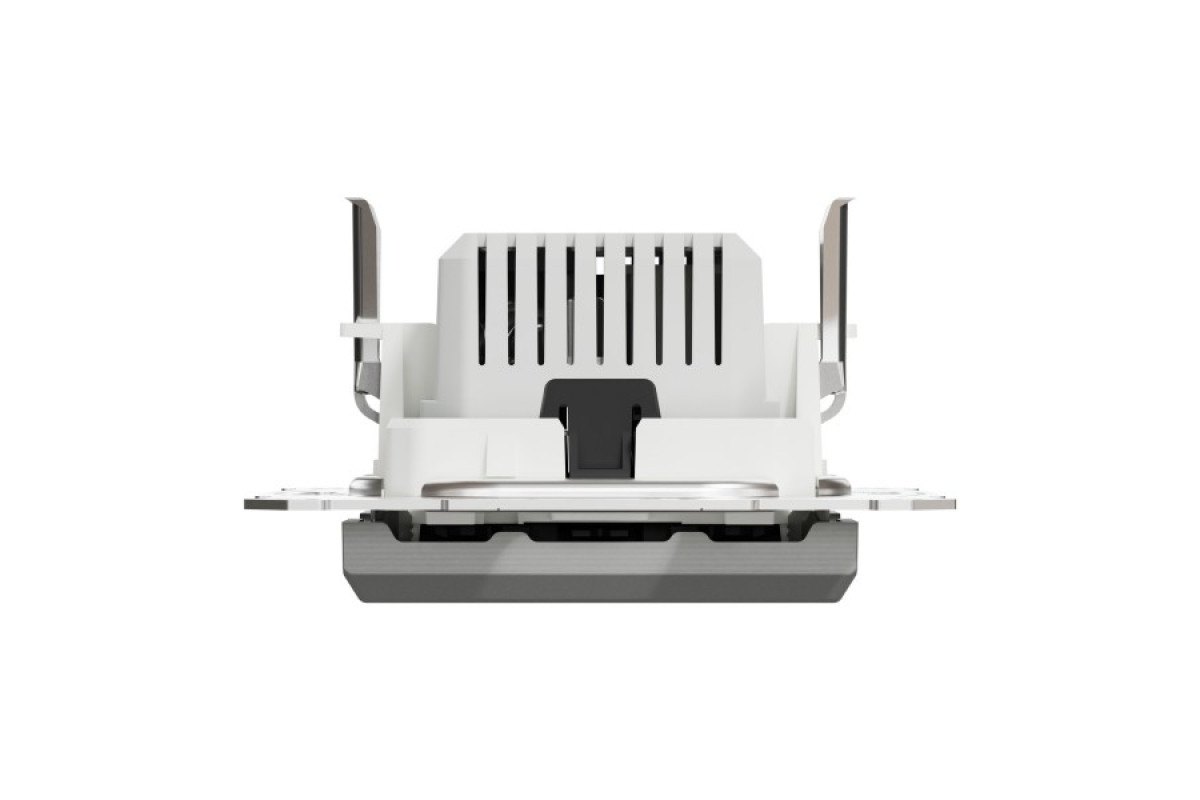 Подвійна USB зарядка 2.4 A Asfora алюминий (EPH2700361)