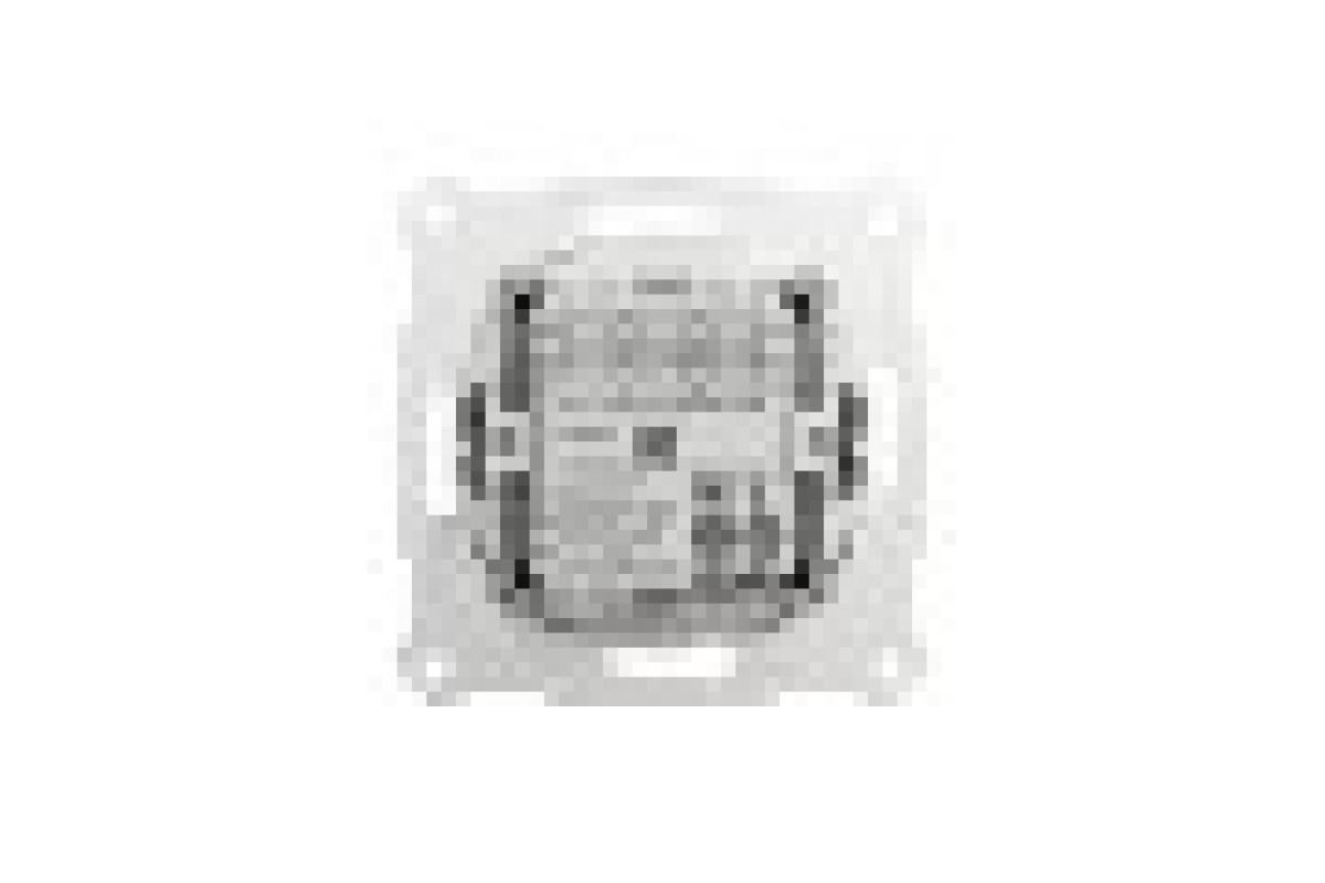 Подвійна USB зарядка 2.4 A Asfora антрацит (EPH2700371)