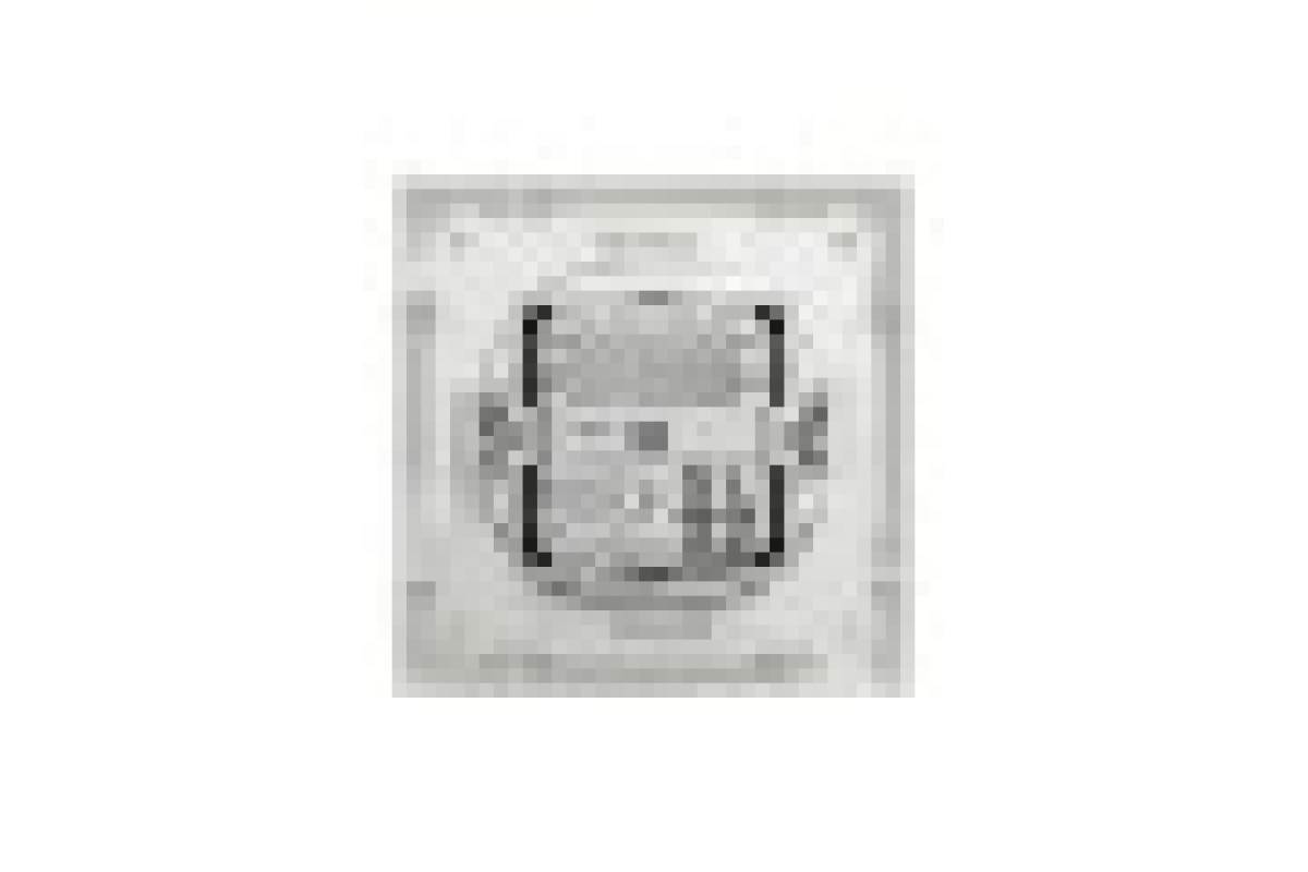 Подвійна USB зарядка 2.4 A Asfora біла (EPH2700321)