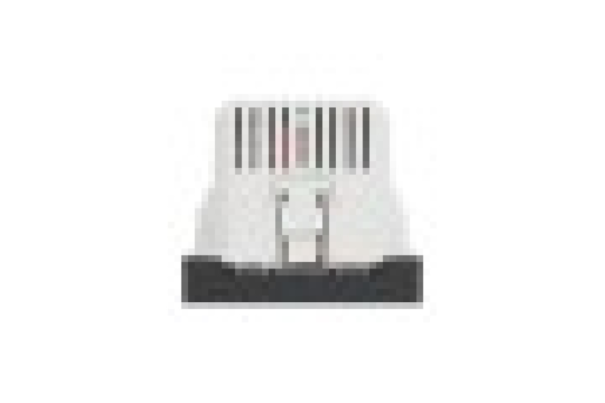 Подвійна USB розетка A+C антрацит (NU301854)