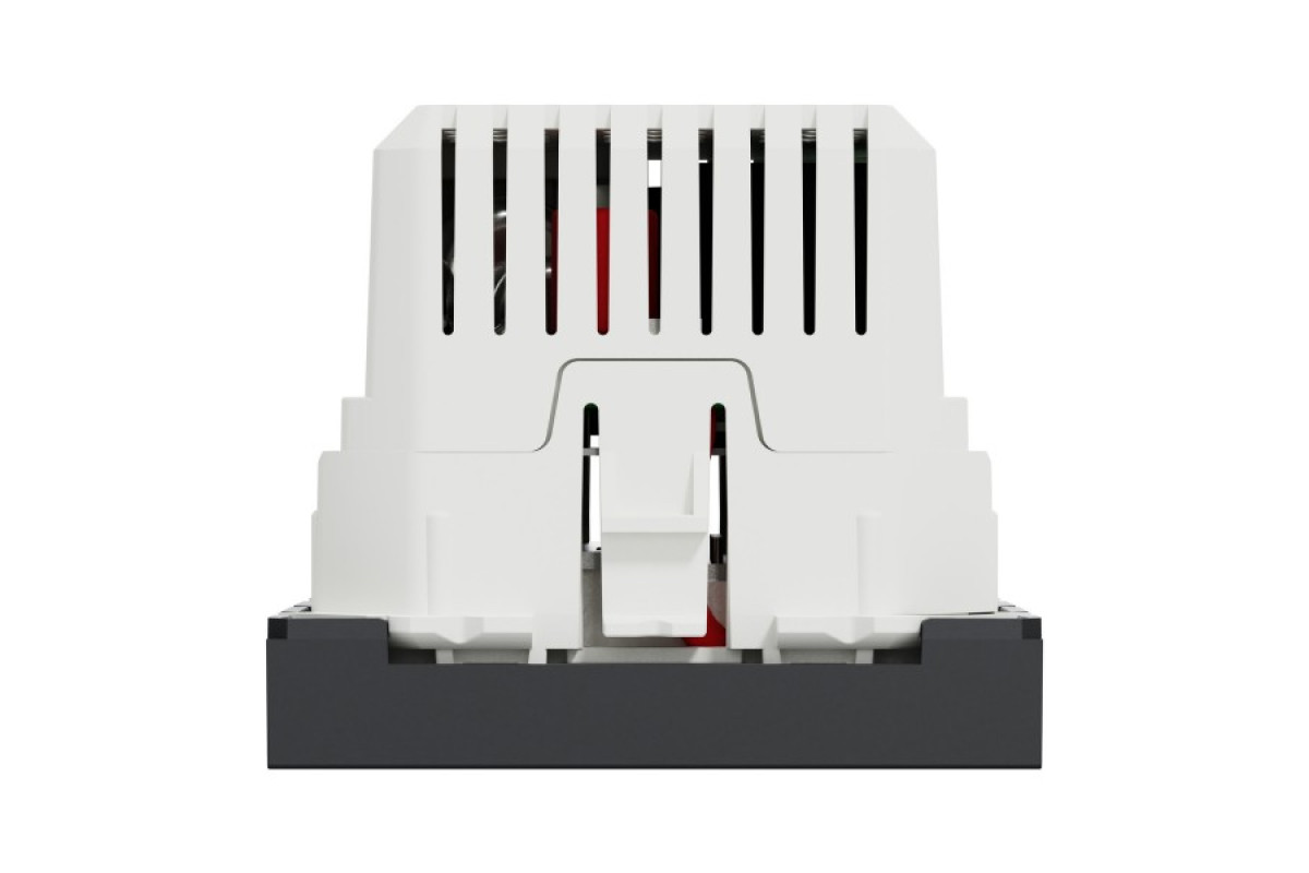 Подвійна USB розетка A+C антрацит (NU301854)