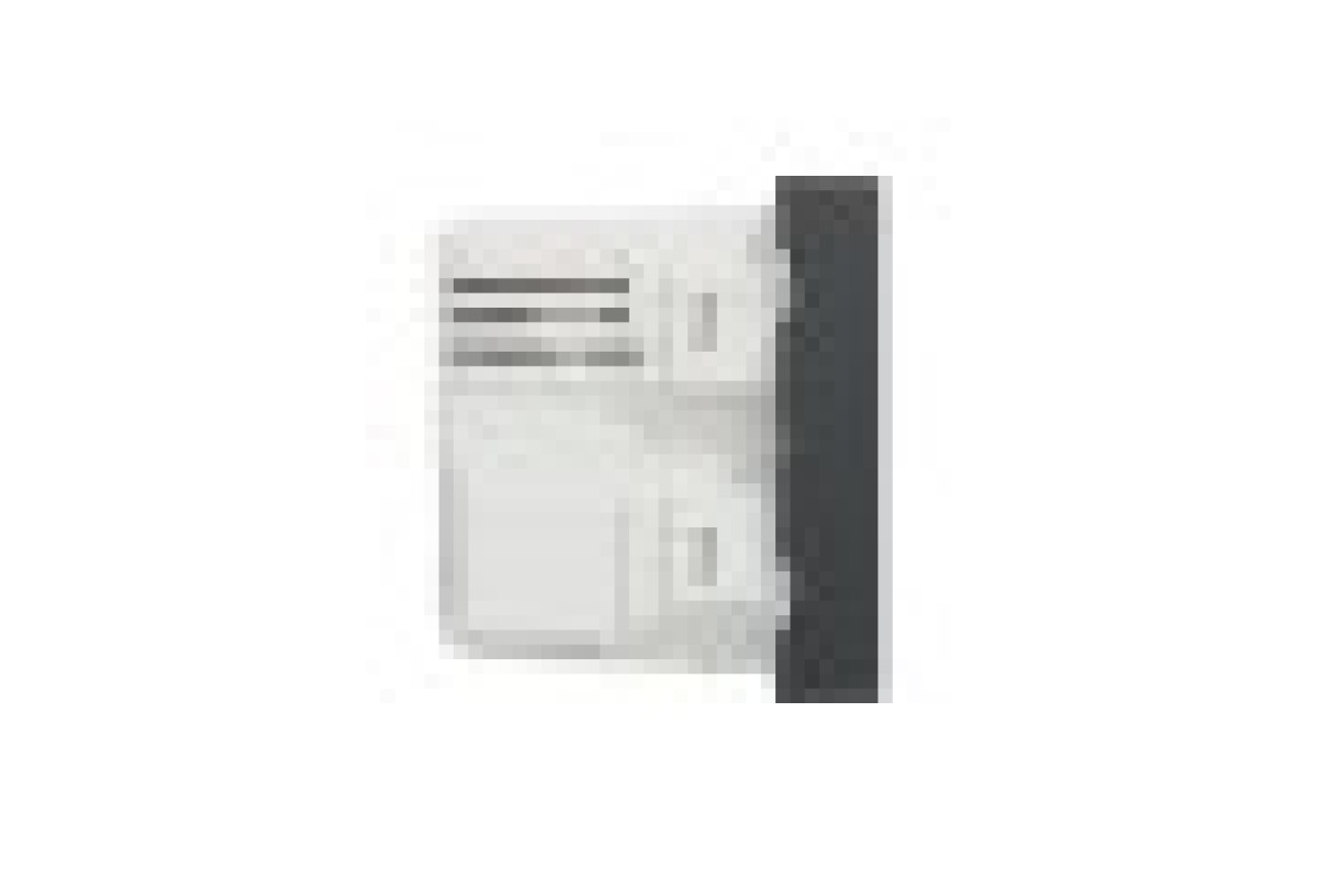 Подвійна USB розетка A+C антрацит (NU301854)