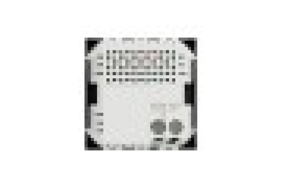 Подвійна USB розетка A+C антрацит (NU301854)