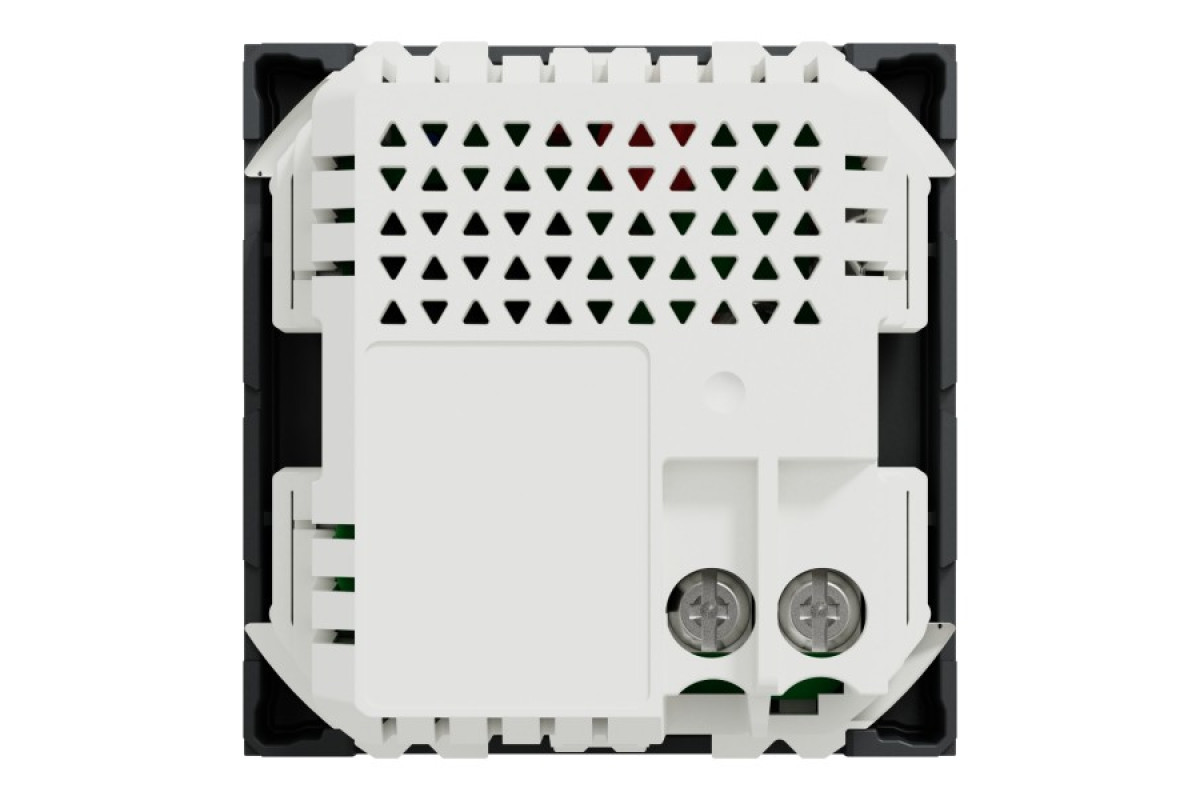 Подвійна USB розетка A+C антрацит (NU301854)