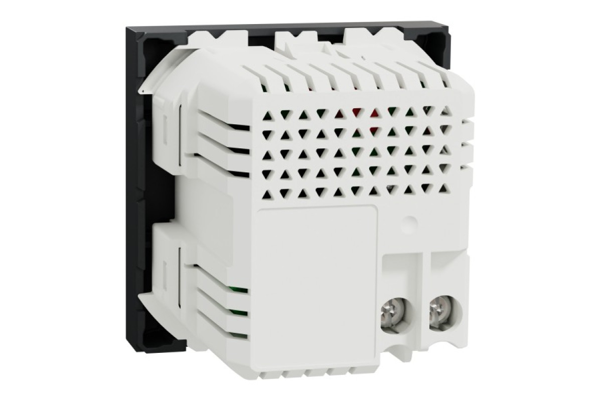 Подвійна USB розетка A+C антрацит (NU301854)