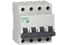 Автоматичний вимикач Easy9 4П 50А 4,5 кА крива 