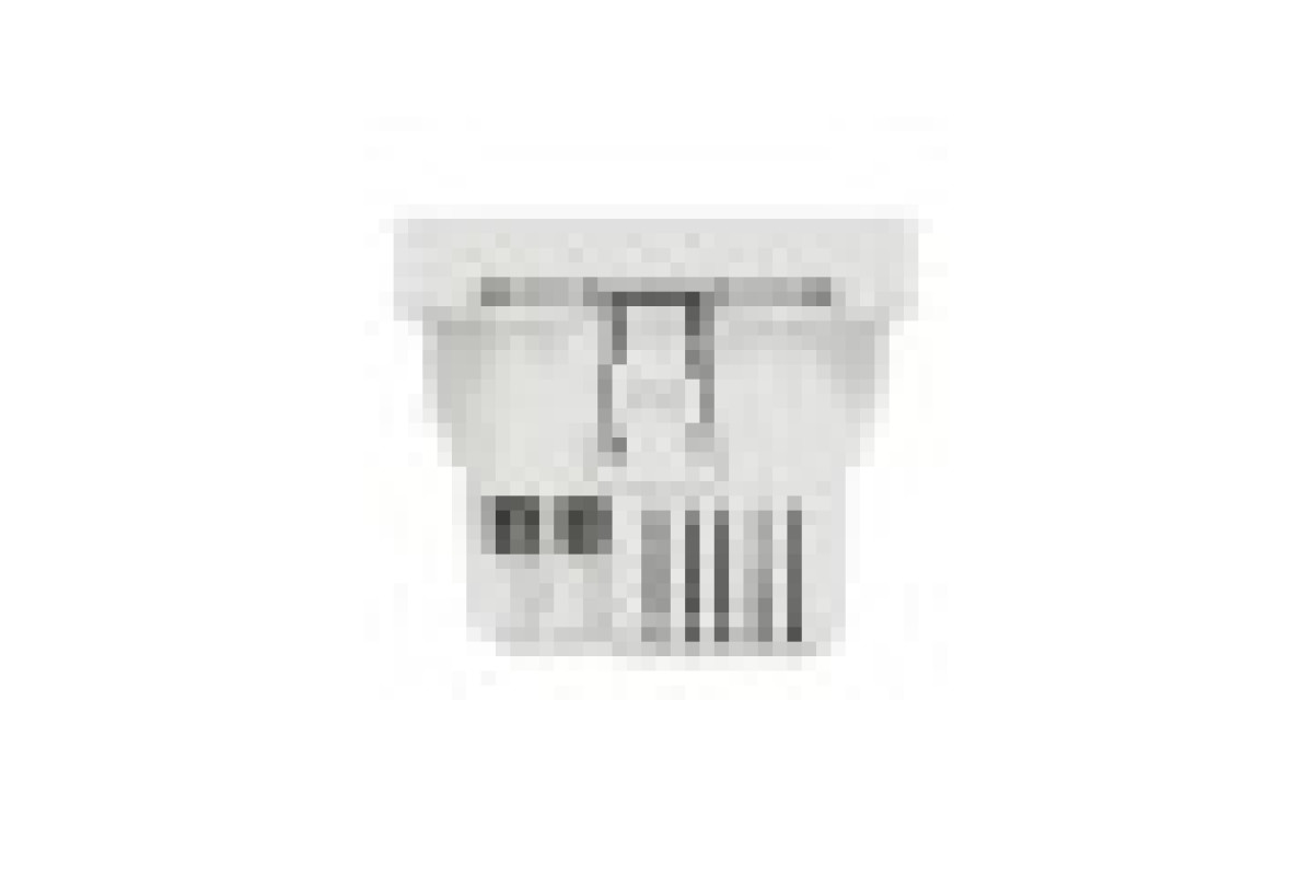 Подвійна USB розетка A+C білий (NU301818)