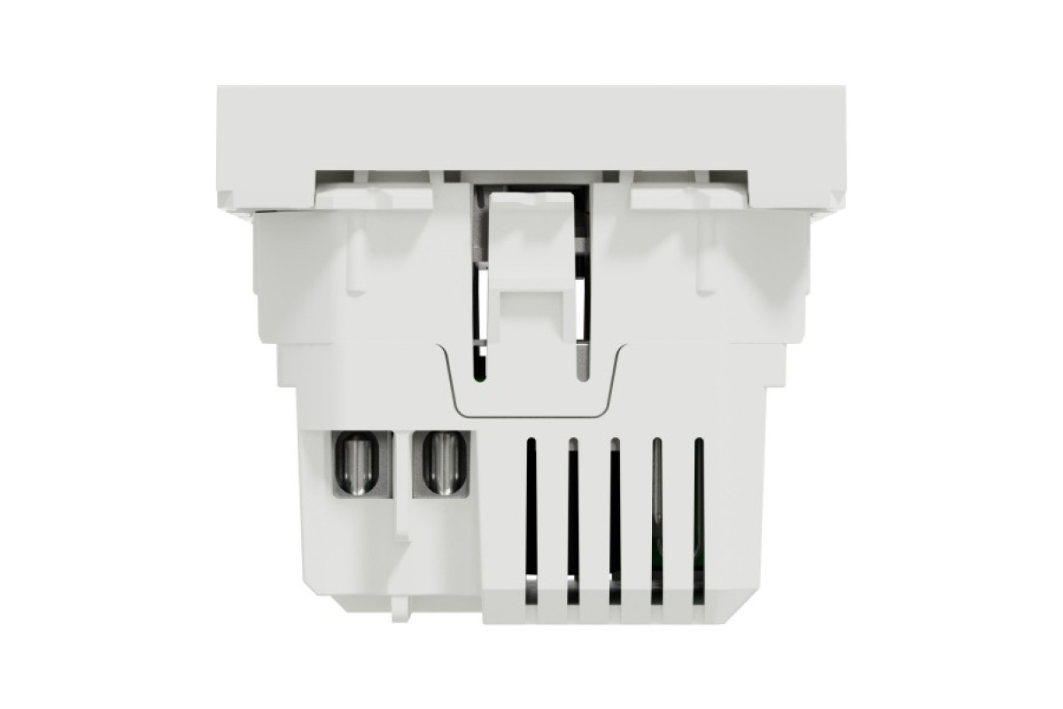 Подвійна USB розетка A+C білий (NU301818)