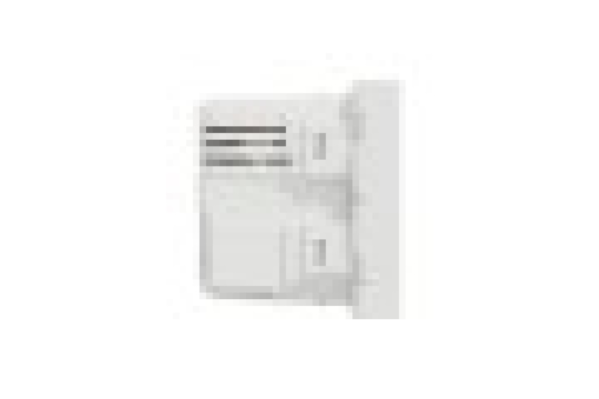 Подвійна USB розетка A+C білий (NU301818)