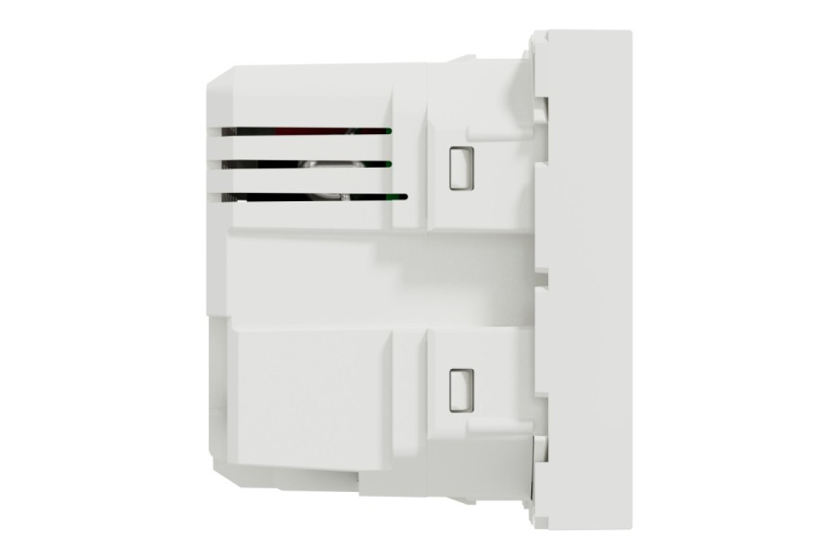 Подвійна USB розетка A+C білий (NU301818)