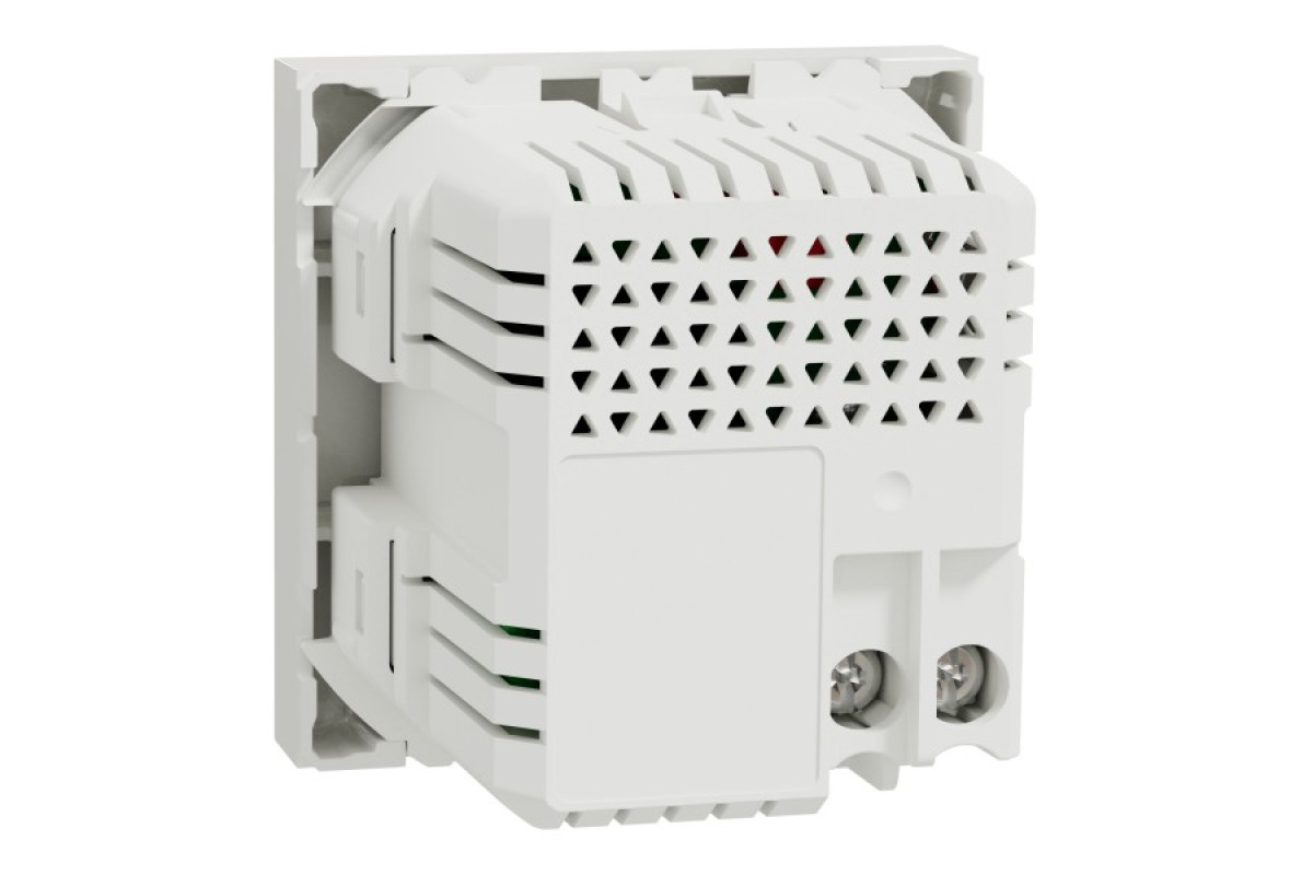 Подвійна USB розетка A+C білий (NU301818)