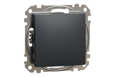 Проміжний вимикач Чорний Sedna Design (SDD114107)