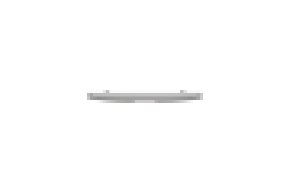 Рамка 1 модульна Unica Studio алюміній (NU210130)