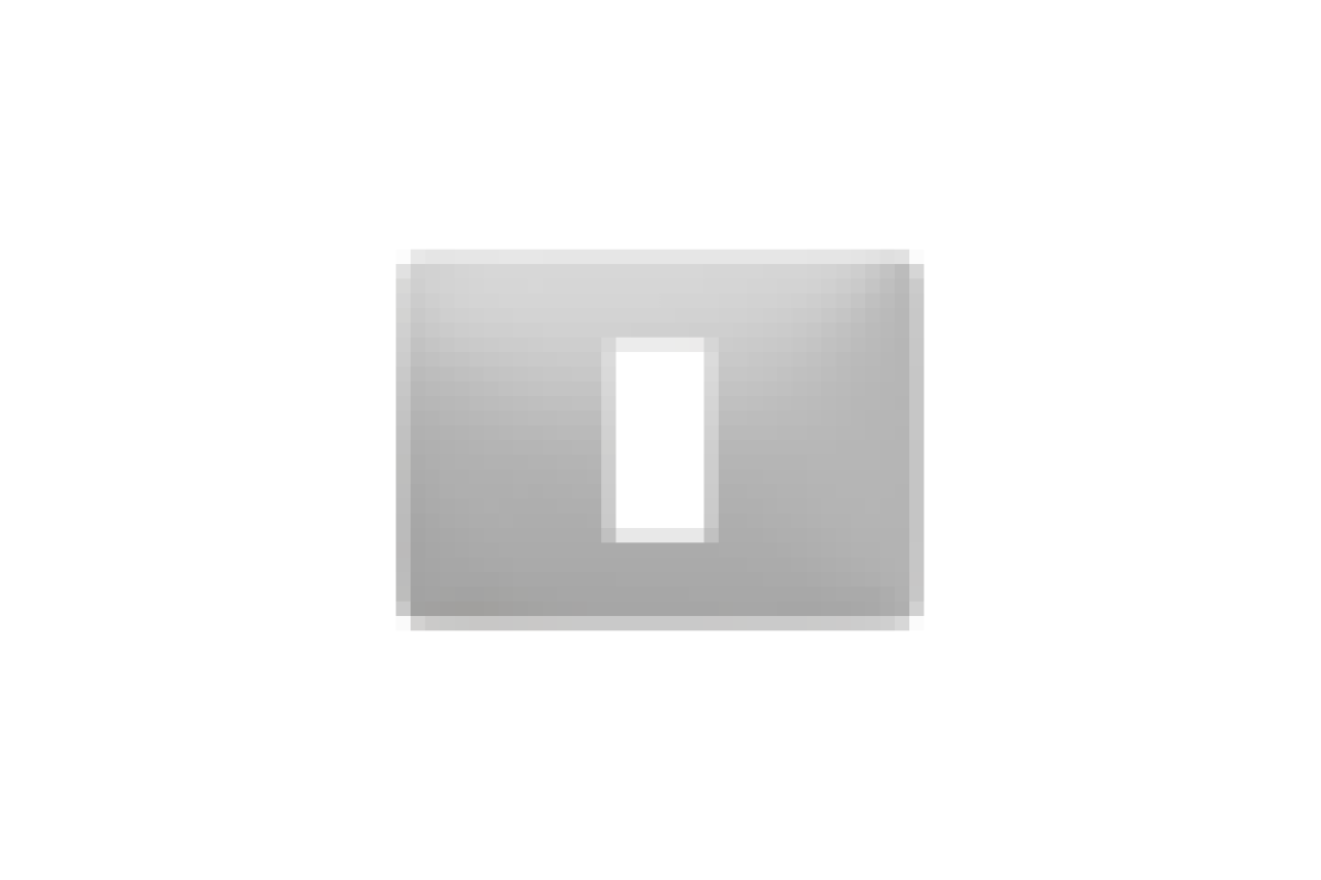 Рамка 1 модульна Unica Studio алюміній (NU210130)