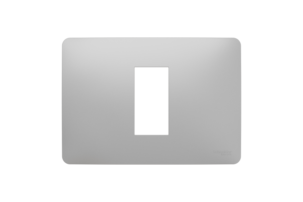 Рамка 1 модульна Unica Studio алюміній (NU210130)