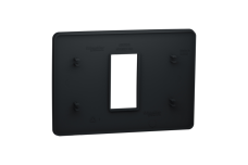 Рамка 1 модульна Unica Studio антацит (NU210154)