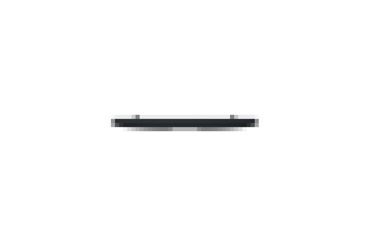 Рамка 1 модульна Unica Studio антацит (NU210154)