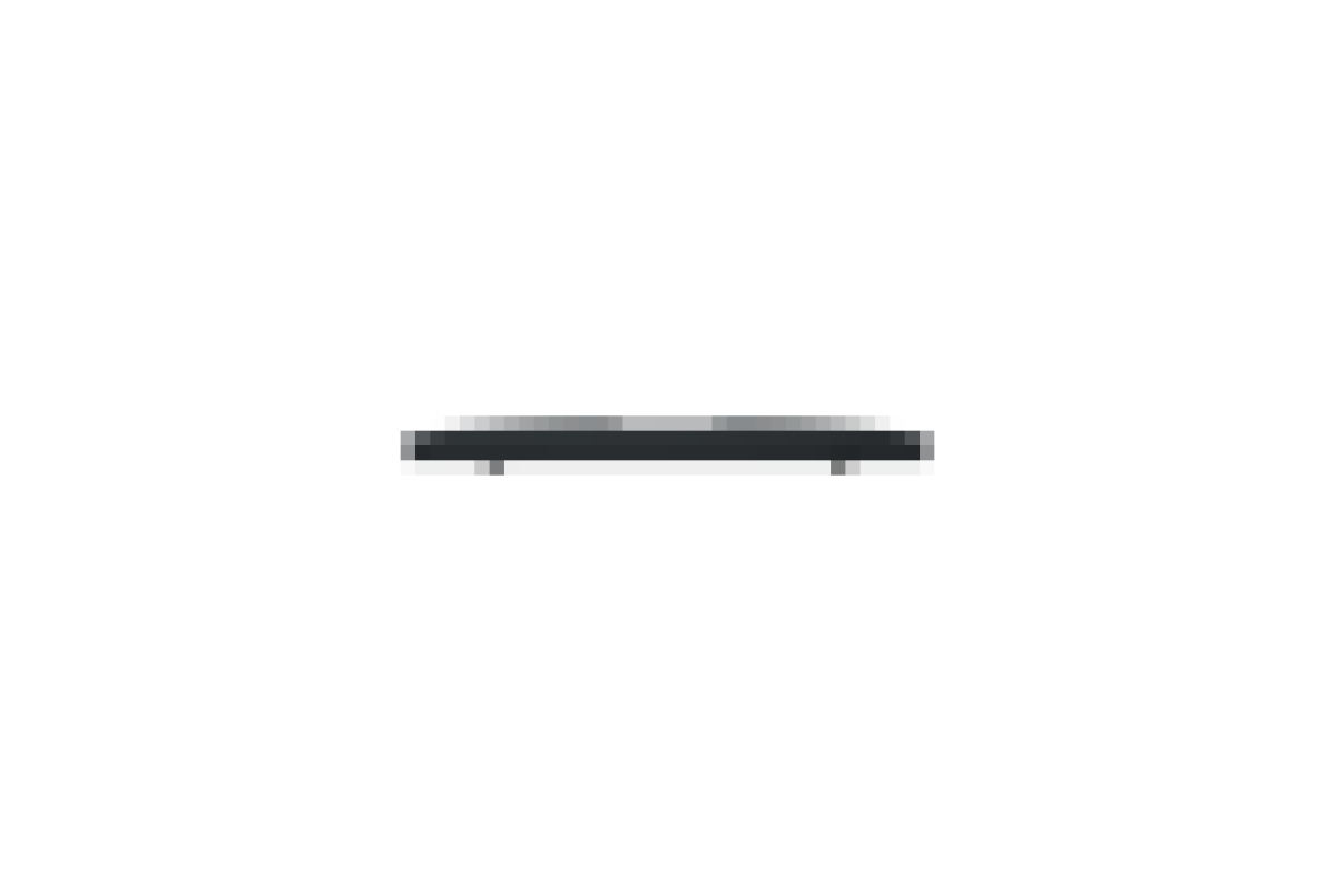 Рамка 1 модульна Unica Studio антацит (NU210154)