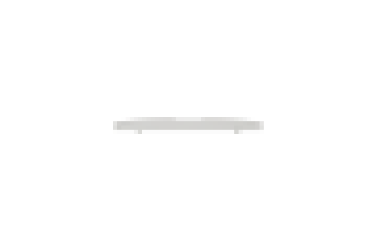 Рамка 1 модульна Unica Studio біла (NU210118)