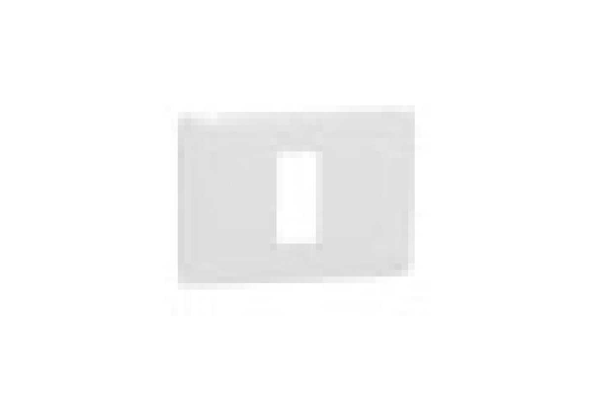 Рамка 1 модульна Unica Studio біла (NU210118)