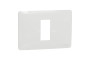 Рамка 1 модульна Unica Studio біла (NU210118)