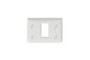Рамка 1 модульна Unica Studio біла (NU210118)