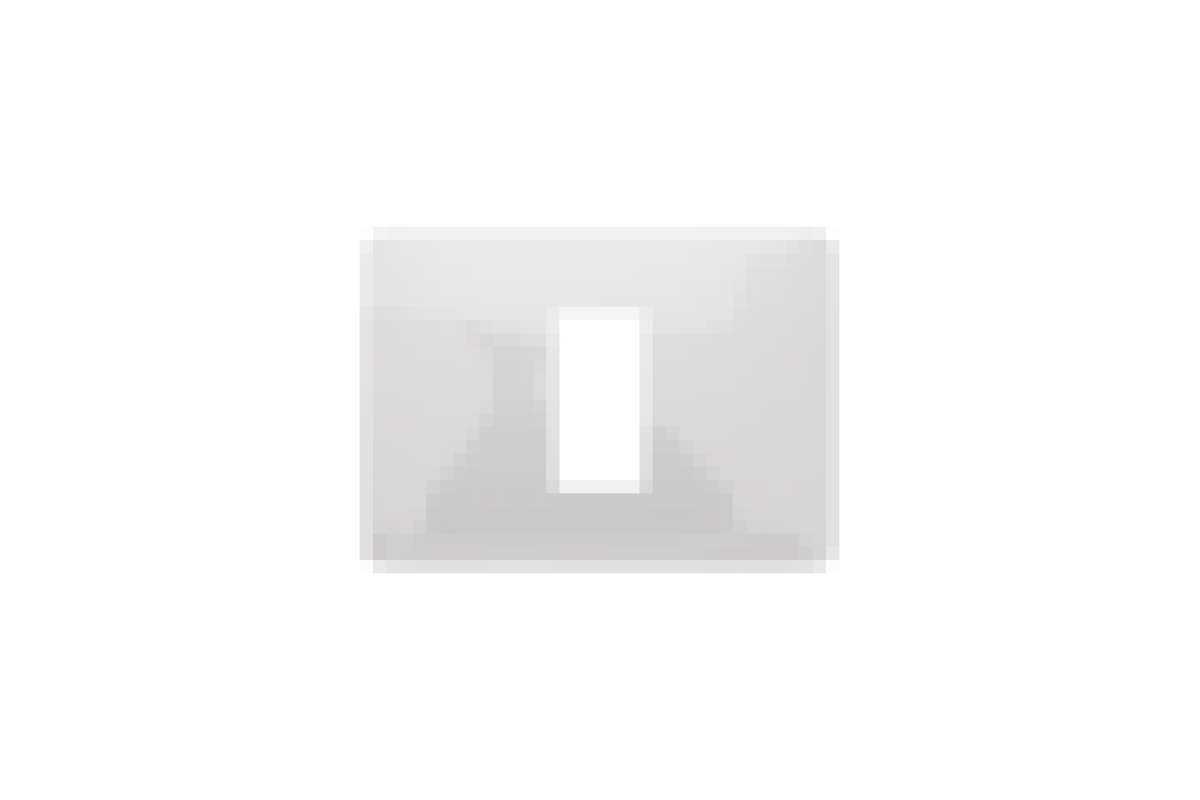 Рамка 1 модульна Unica Studio біла (NU210118)