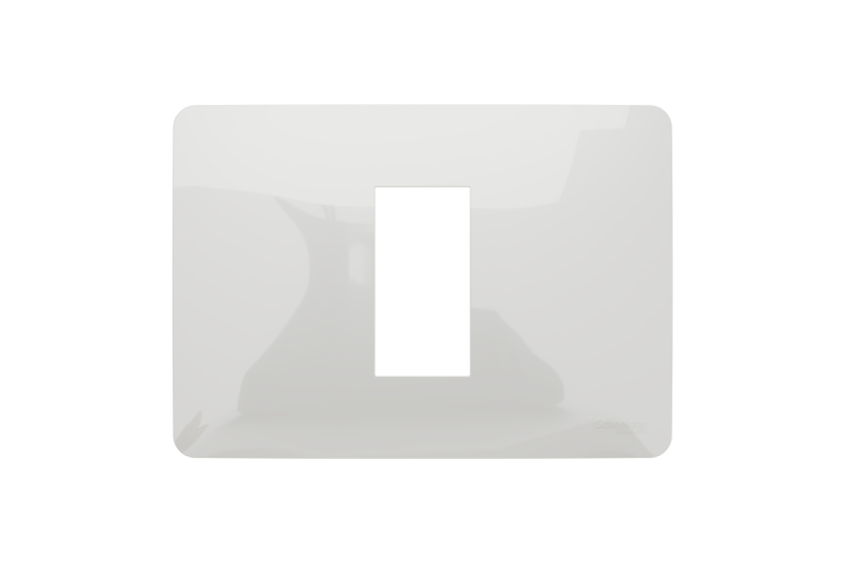 Рамка 1 модульна Unica Studio біла (NU210118)