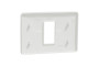 Рамка 1 модульна Unica Studio біла (NU210118)