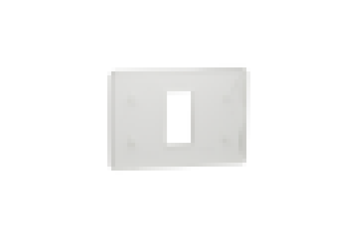Рамка 1 модульна Unica Studio біла (NU210118)