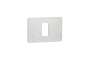 Рамка 1 модульна Unica Studio біла (NU210118)