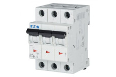 Автоматичний вимикач Eaton PL6-B4/3 6 kA (286585)