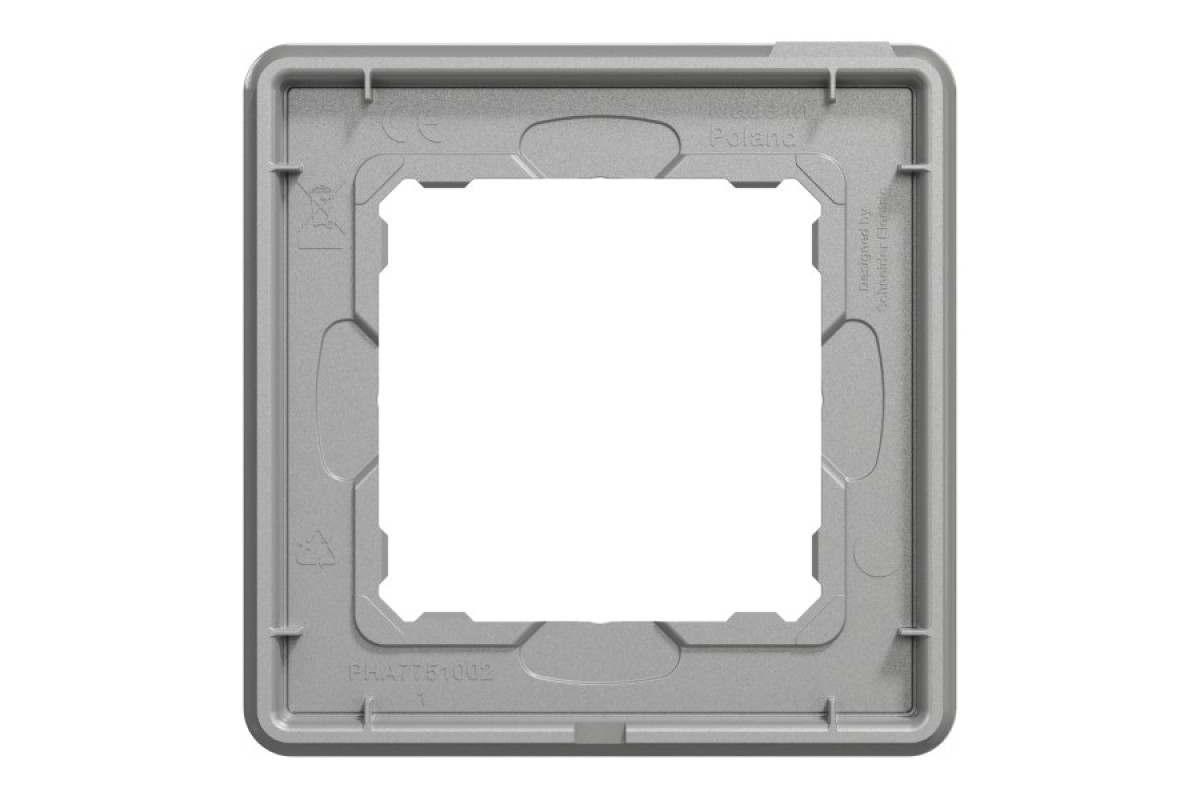 Рамка 1-постова Бетон Sedna Elements (SDD390801)