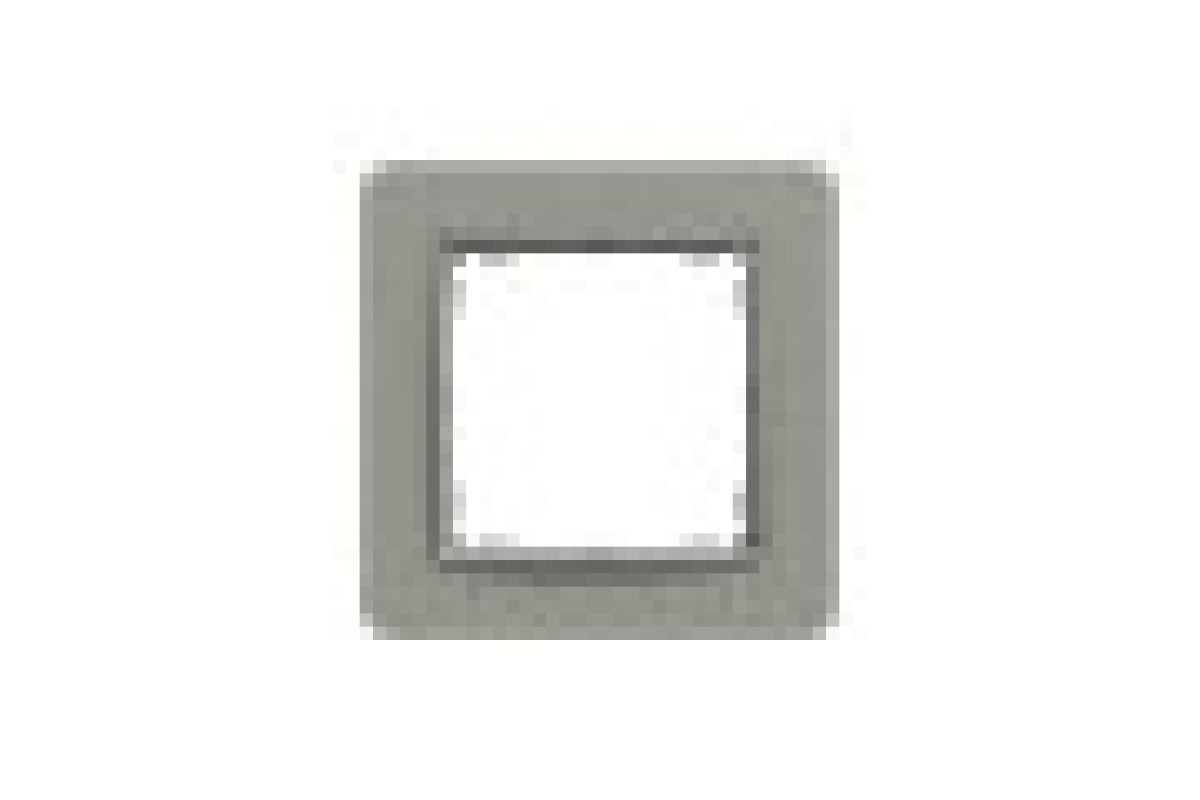 Рамка 1-постова Бетон Sedna Elements (SDD390801)